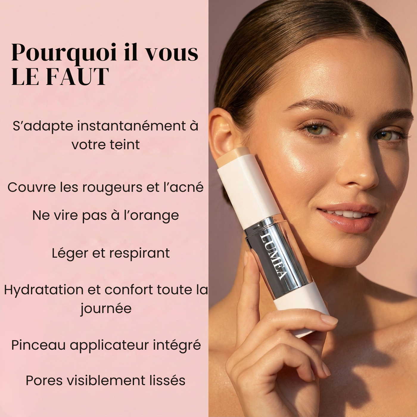 Luméa – Retrouvez confiance en votre teint. Dès le premier geste
